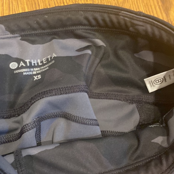Athleta camo leggings - Picture 3 of 5